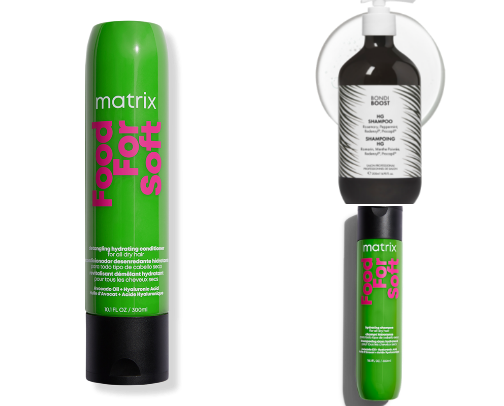 Hair care favs cover photo collage