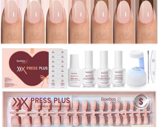 Luxury Press On Nails cover photo collage