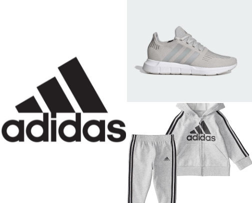 Adias shoes cover photo collage