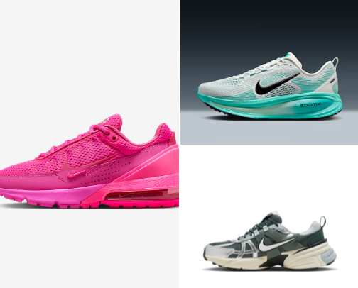 Footwear Recos. cover photo collage