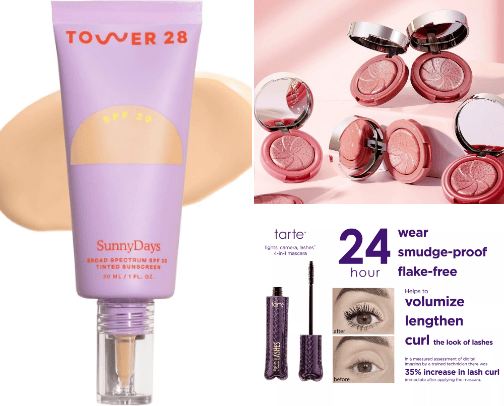 Easy daily makeup essentials cover photo collage