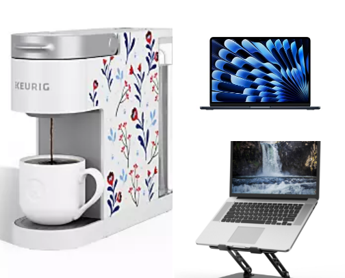 My Work-From-Home Mom Essentials cover photo collage