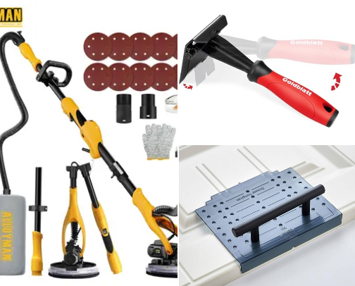 Home Improvement Tools and Supplies cover photo collage