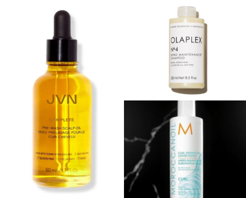 Good Hair Days Only: Your Ultimate Glow-Up Hair Routine cover photo collage