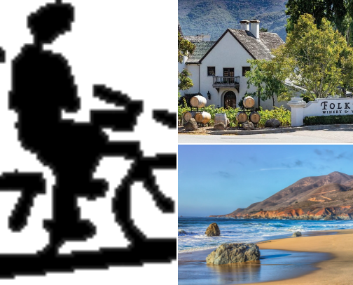 A weekend in Carmel-by-the-sea ☀️ 🌊 cover photo collage