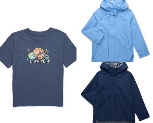 Kids Clothes at Walmart cover photo collage