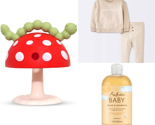 Baby Love cover photo collage