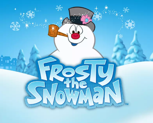 Frosty the snowman movie cover photo collage