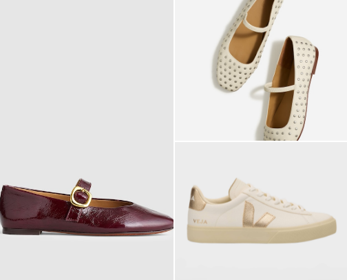 Shoes I am eyeing for fall 2025 cover photo collage