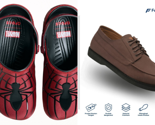 The best sandal and shoes cover photo collage