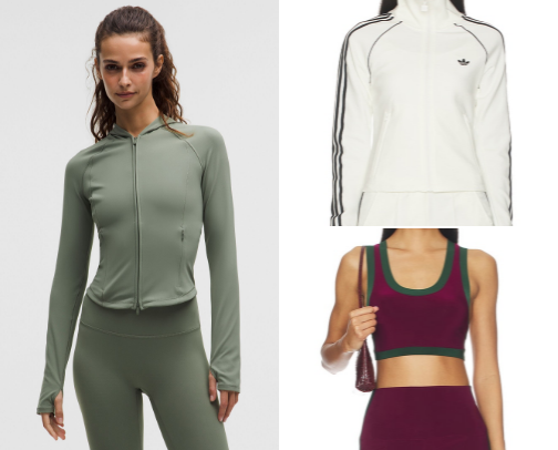 Sportswear to look divine cover photo collage