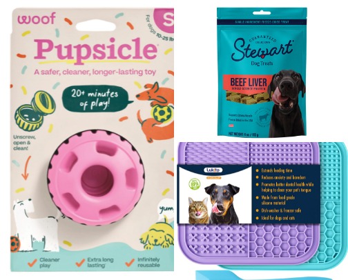 Dog Essentials I Love cover photo collage