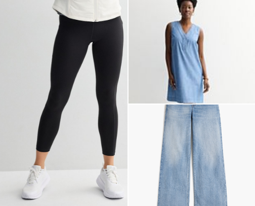 Short girl problems! Cloths that fit us. cover photo collage