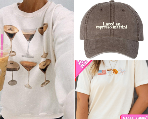 Everything Espresso Martini cover photo collage