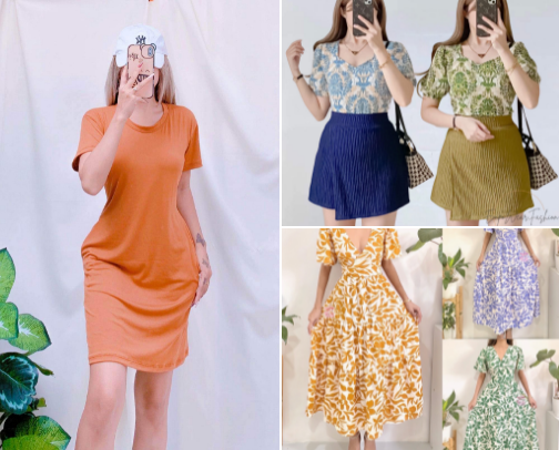 Trendy Threads cover photo collage