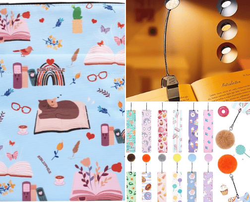 Gifts for book lovers cover photo collage