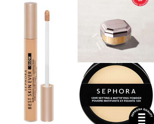Makeup must haves cover photo collage
