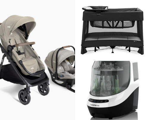 Baby Registry Essentials cover photo collage