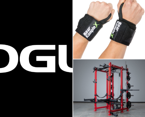 🏆 Elite Gym Equipment for Harder Training, Better Performance & Bigger Gains cover photo collage