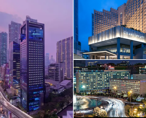 Luxury Hotels in Jakarta Worth Every Rupiah cover photo collage