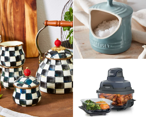 Kitchen must haves cover photo collage