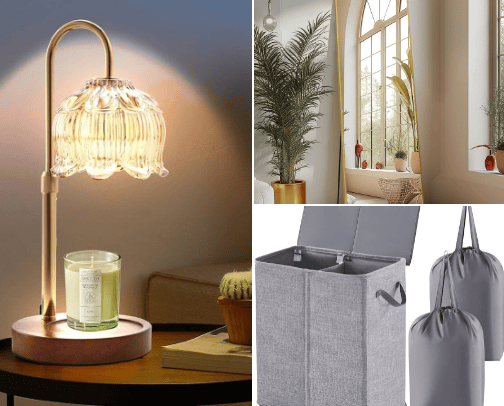 Bedroom decor cover photo collage