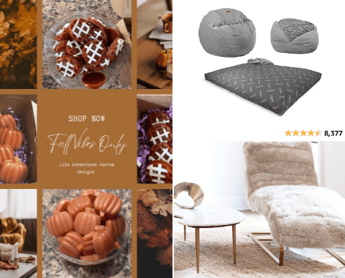 HOME DECOR cover photo collage