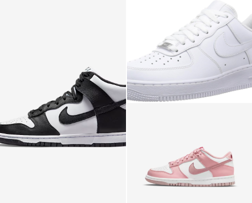 Comfy & Stylish Sneakers cover photo collage