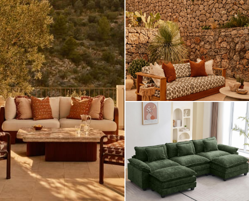 Luxury Items for the home cover photo collage