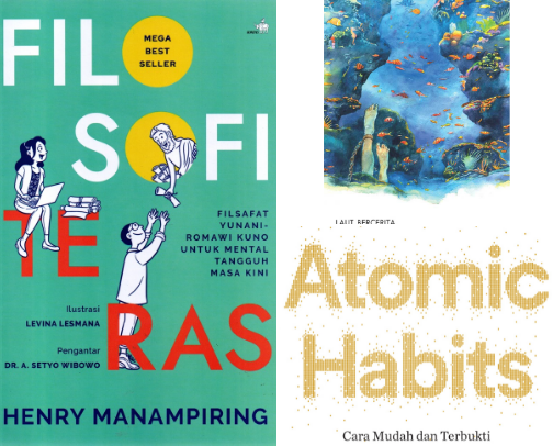 MY FAVORITE READS FROM GRAMEDIA (MUST-READ EDITION) 🤓📚 cover photo collage