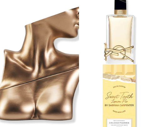 The IT Girl Perfumes 🌸🍬 cover photo collage