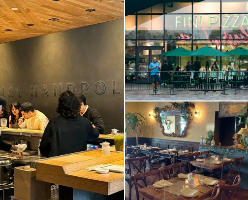 my top NYC restaurants! cover photo collage