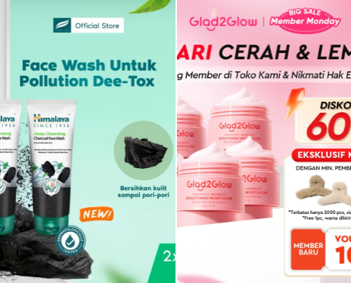 My favorite skincare brand cover photo collage