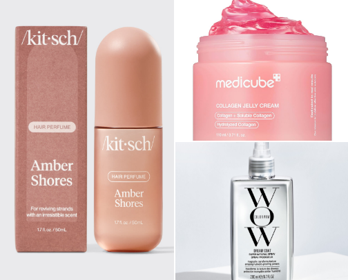 Polish Your Routine: Perfume, Hair, and Skin Must-Haves cover photo collage