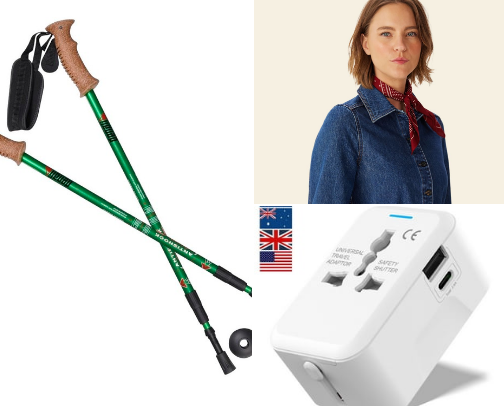 Ultimate Camino de Santiago Travel Hiking List cover photo collage