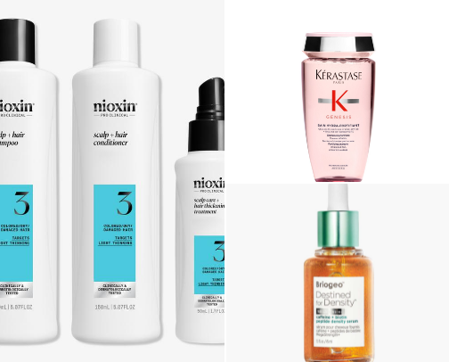 Stronger Strands: Haircare Fixes for Men’s Hair Loss cover photo collage