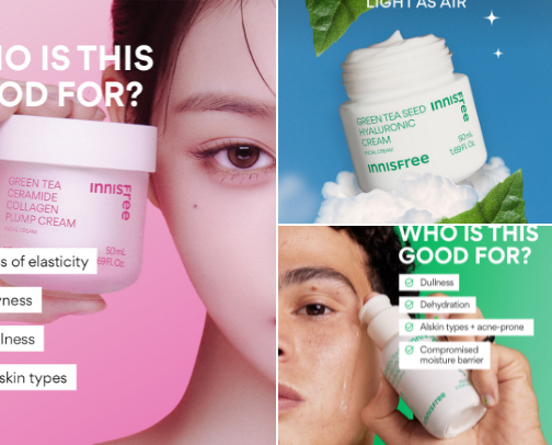 Innisfree Skin Care You Must Try🍃 cover photo collage