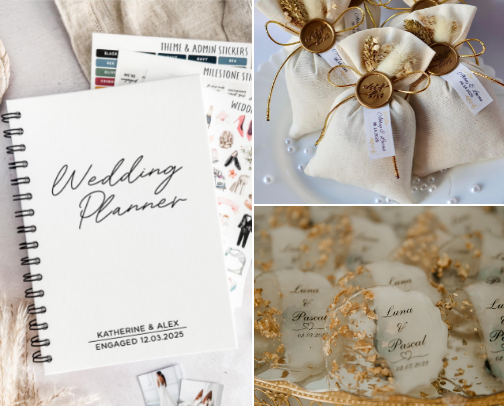 Let's Get Married! cover photo collage