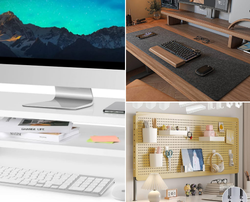 Home Office Organization Finds That Actually Work cover photo collage
