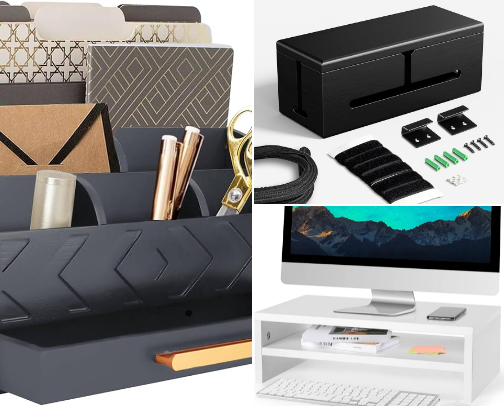 Home Office Organization Amazon Finds That Actually Work cover photo collage