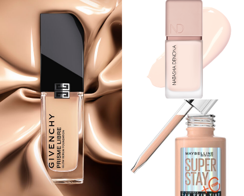 Good foundations and concealers for Mature skin cover photo collage