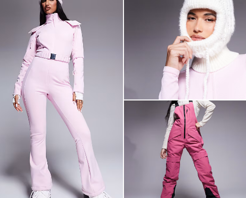 Skii season ⛷️🎿 cover photo collage
