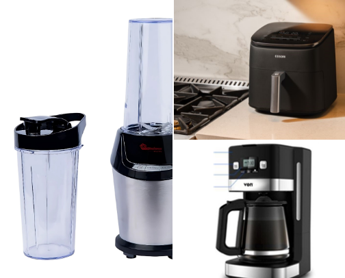 Best kitchen appliances to Upgrade your cooking 2025 cover photo collage