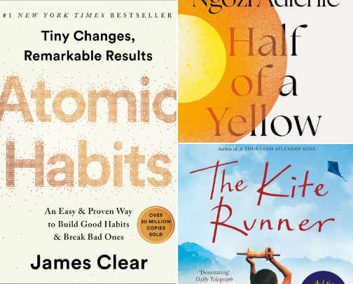 Don't read these books if you don't like being book obsessed! cover photo collage