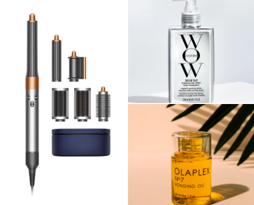the perfect blowout 💆🏽‍♀️ cover photo collage