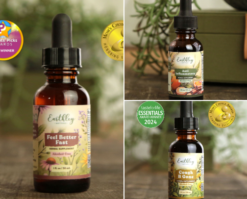 My holistic medicine cabinet cover photo collage