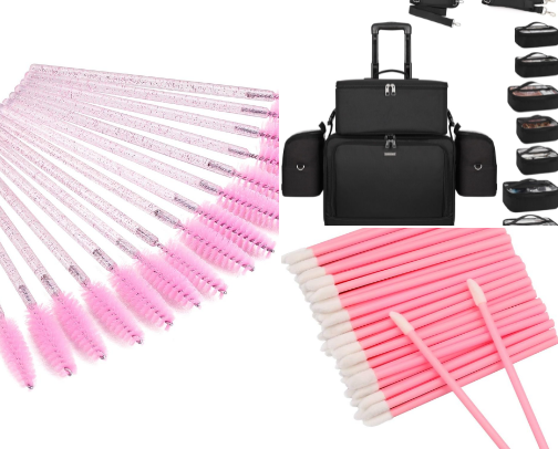 Beauty tool must haves cover photo collage