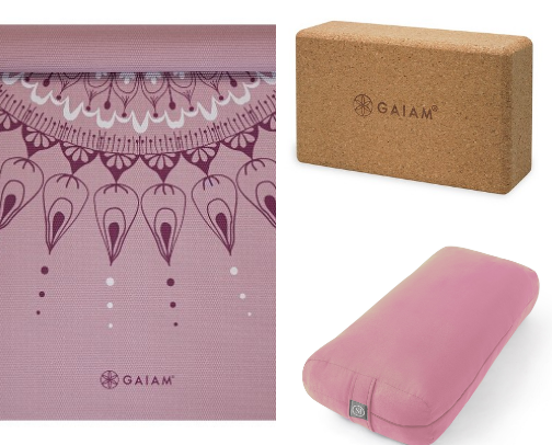 Yoga, but make it affordable 😏 cover photo collage