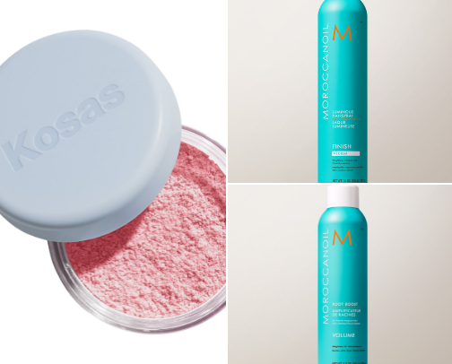 Beauty Products cover photo collage