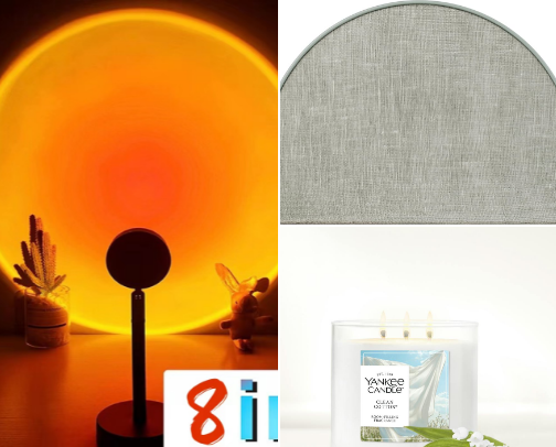 Home & Aesthetic Finds I Swear By cover photo collage
